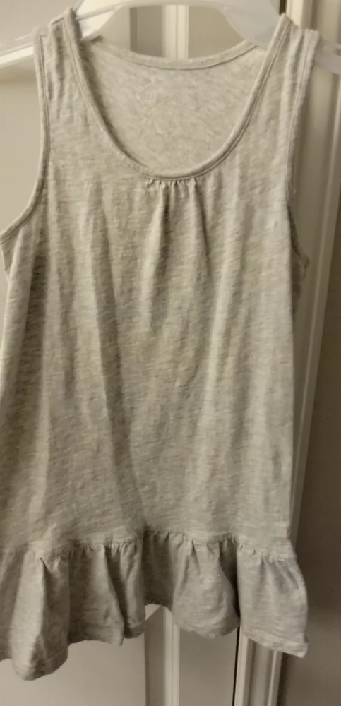 Cute gray dress - Picture 4 of 4